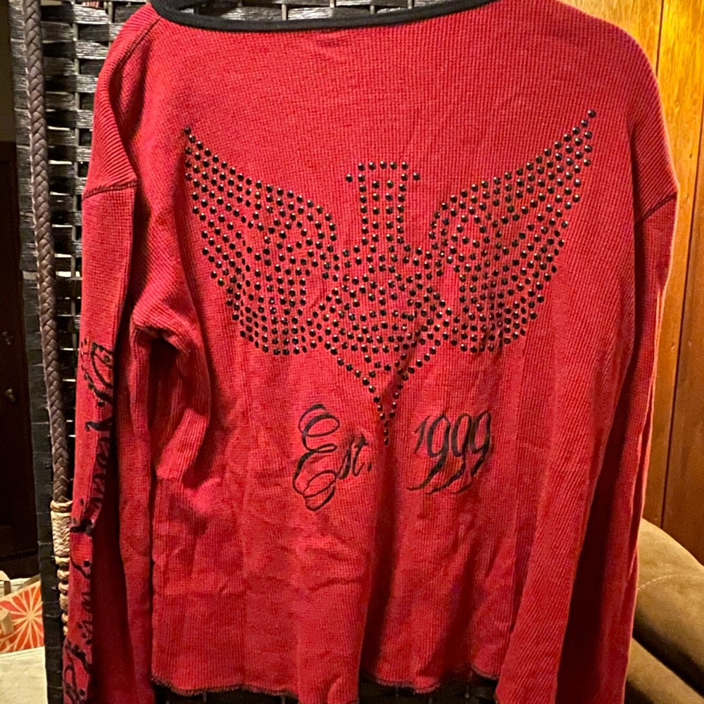 Cowgirl Tuff Thermal Shirt